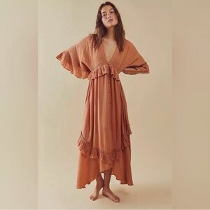 Free People Maxi Paradiso dress